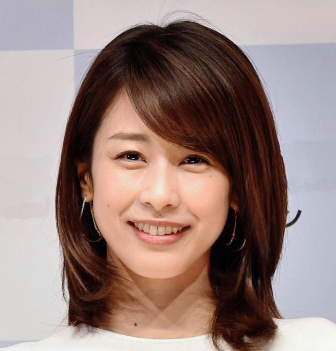 加藤綾子アナ が生殖能力が高いと絶賛される 卵型なの 面長かと思ってた