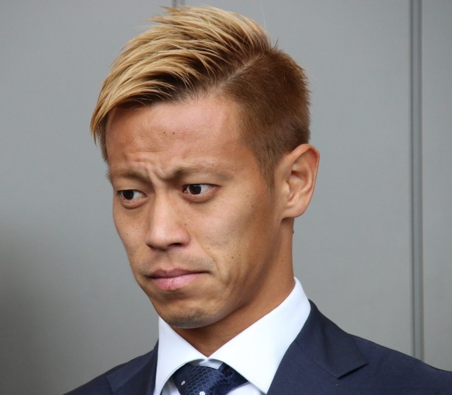 本田圭佑は 不要 秋田豊 100 入るべき から急変したワケ ハリルさんが正しかったと思う