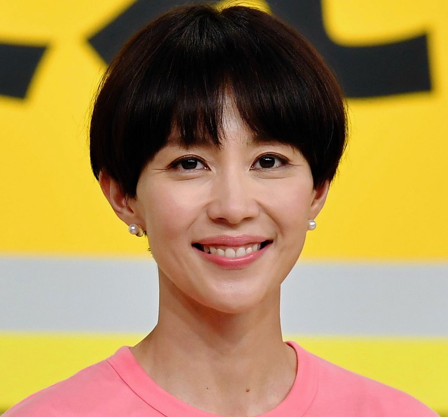 木村佳乃 ２女と市民プール通いを明かす こんな顔だっけ 髪型のせいか